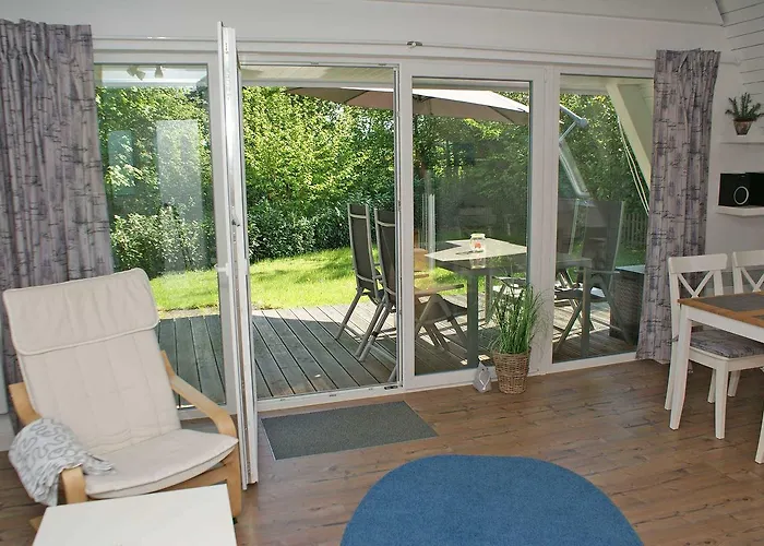 Casa de Férias Zeltdachhaus Mit Moderner Ausstattung