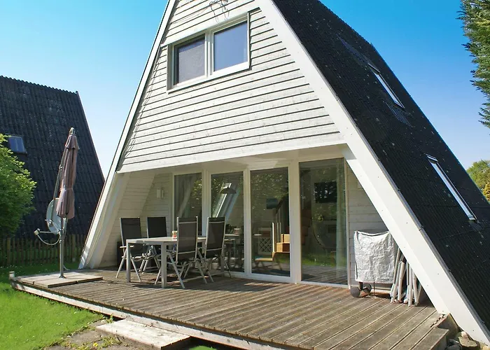 Casa de Férias Zeltdachhaus Mit Moderner Ausstattung