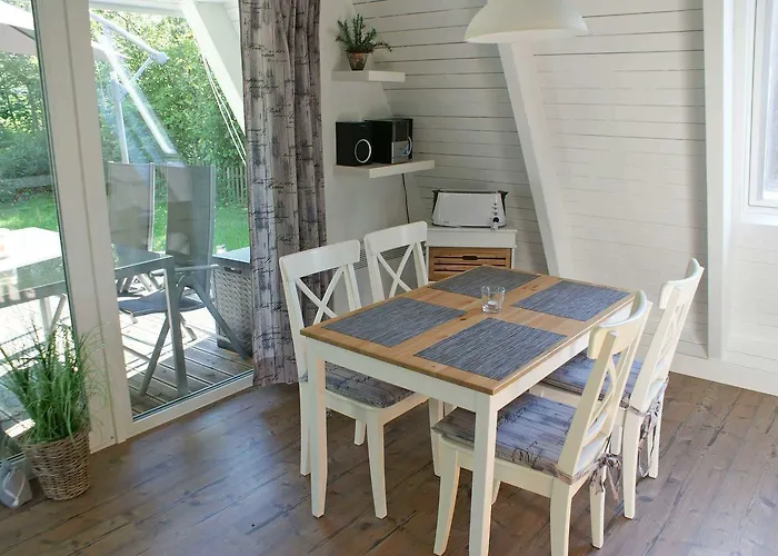 Zeltdachhaus Mit Moderner Ausstattung Casa de Férias Damp