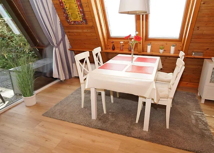 Zeltdachhaus Mit Moderner Ausstattung Damp